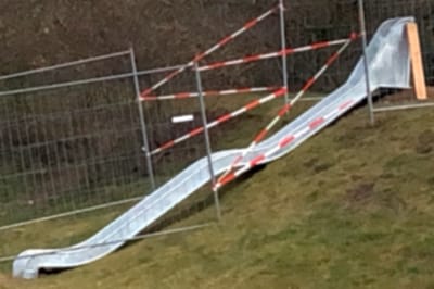 Hangrutsche Spielplatz Buddenhagen