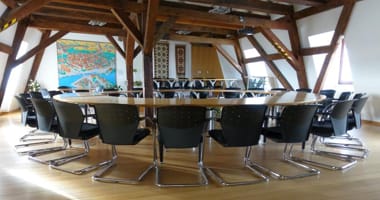 Ratssaal im Kornspeicher