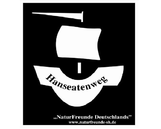 Hanseatweg Schild