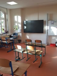 Unterrichtsraum heute