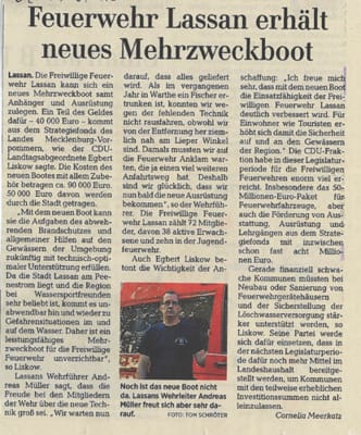 OZ-Artikel vom 17.07.2021