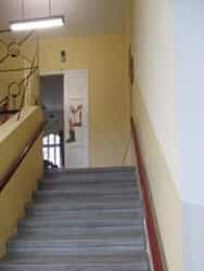 früheres OG Treppenhaus