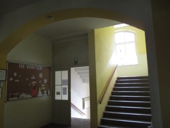 früheres EG Treppenhaus