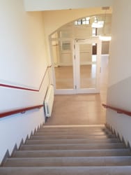 heutiges EG Treppenhaus