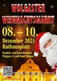 Plakat Weihnachtsmarkt Wolgast